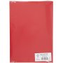 Farbiger Karton - Weihnachtsrot - A4 - 180 g - 100 Blatt