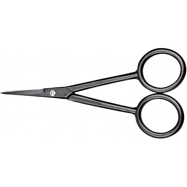 Silhouettenschere - schwarz - rechts