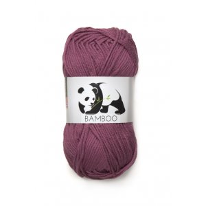Wikingergarn Bambus 50g - Dunkelrosa (662) Wikingergarn Bambus 50g - Dunkelrosa (662)