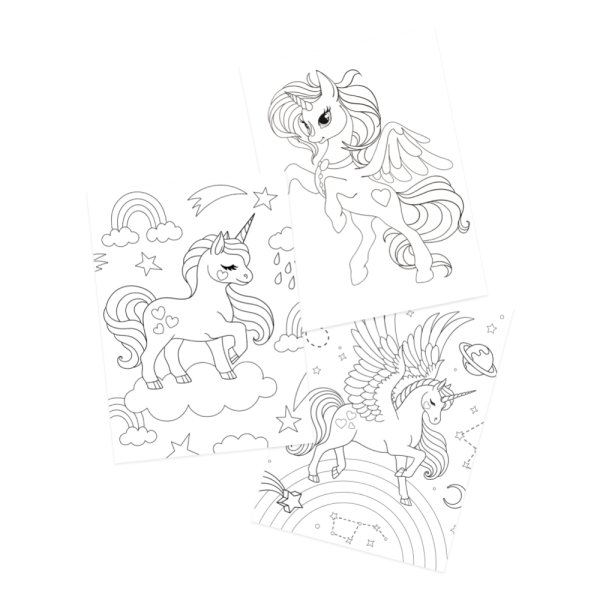 Malbuch Einhorn Fsc Malbuch Einhorn Fsc
