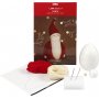 Bastelset - Nadelgefilzter Weihnachtsmann