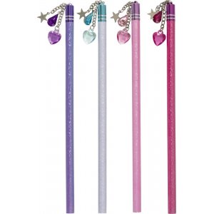 Bleistift mit Schmuck Bleistift mit Schmuck
