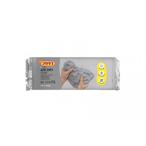Ton - Jovi - Grau, lufttrocknend, 250 g
