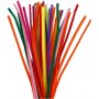 Pfeifenreiniger - 6 mm - gemischte Farben - 50 Stk
