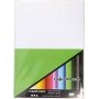 Creativ Karton - gemischte Farben - A2 - 20 Stk