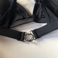 Kundenbild Schnallen für Bikini/Gürtelschlaufe, Stahl, silberfarben, 25 mm