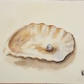 Kundenbild Aquarellblock, geklebte kaltgepresste Bögen, 300 g - A4