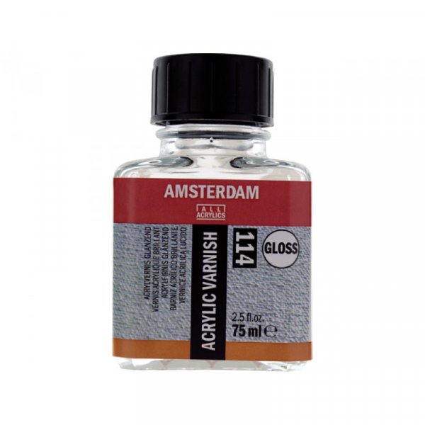 Amsterdamer Acryl-Schlusslack glnzend