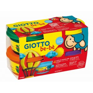 Modell Giotto be-bé 4er-Pack - Grün/Orange/Gelb/Lila Modell Giotto be-bé 4er-Pack - Grün/Orange/Gelb/Lila