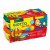 Modell Giotto be-b� 4er-Pack - Gr�n/Orange/Gelb/Lila