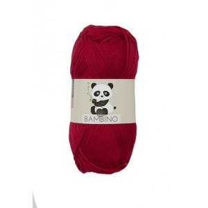 Wikingergarn Bambino 50g - Rot (450) Wikingergarn Bambino 50g - Rot (450)