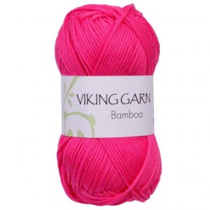 Wikingergarn Bambus 50g - Dunkelrosa (664) Wikingergarn Bambus 50g - Dunkelrosa (664)