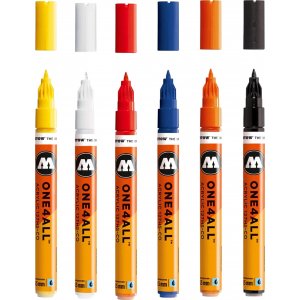Acrylmarker One4All 1,5 mm Acrylmarker One4All 1,5 mm