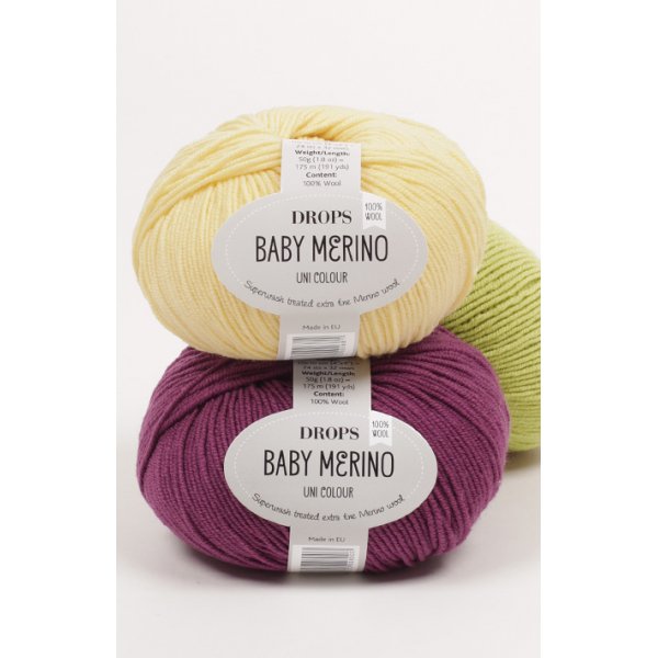 Drops Baby Merino-Garn - 50 g (ca. 40 verschiedene Farben zur Auswahl)
