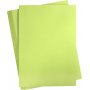 Farbiger Karton - hellgrn - A2 - 180 g - 100 Blatt