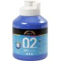 Schulfarbe - Acryl - Blau - Matt - 500 ml
