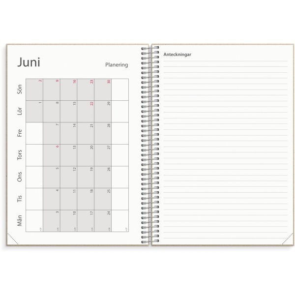 Kalender 24/25 - Der Lehrerkalender horizontal