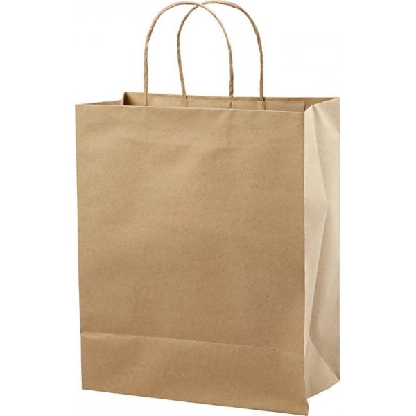 Papiertten - braun - 10 Stk