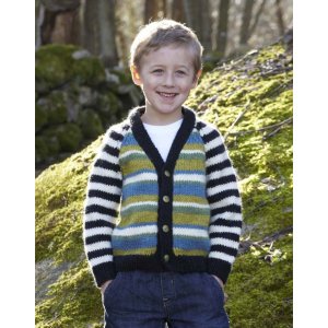 Strickmuster - Strickjacke (für Jungen und Mädchen) Strickmuster - Strickjacke (für Jungen und Mädchen)