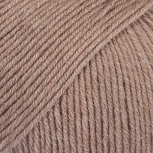 DROPS Baby Merino Uni Color Garn - 50 g - Beige (17) DROPS Baby Merino Uni Color Garn - 50 g - Beige (17)