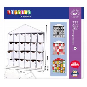 Weihnachtskalender basteln Weihnachtskalender basteln