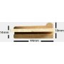 Teil fr Keilrahmen fr Leinwand - 2er-Pack - 77-91 cm
