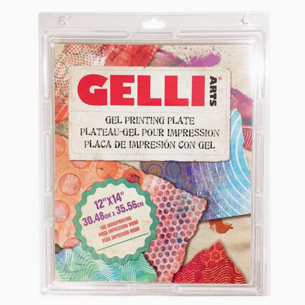 Druckplatte - Gelli Arts - 30,5 x 35,5 cm