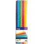 Krepppapier-Set verschiedene Farben 50 x 200 cm - 10-tlg