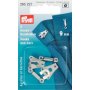 Hosen- und Rockhaken silberfarben 9 mm 2 Stk