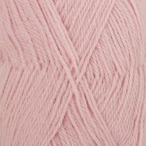 DROPS Alpaca Uni Color Garn - 50 g - Mattrosa (3112) DROPS Alpaca Uni Color Garn - 50 g - Mattrosa (3112)