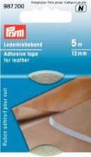 Doppelseitiges Klebeband für Leder - 12 mm x 5 m Doppelseitiges Klebeband für Leder - 12 mm x 5 m