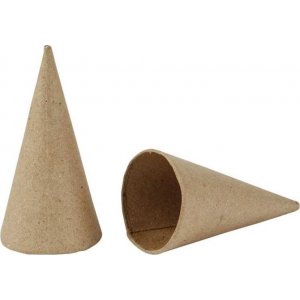 Pappkegel - H8, Ø4 cm - 10 Stk Pappkegel - H8, Ø4 cm - 10 Stk