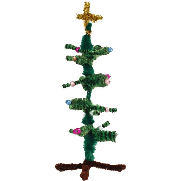 Spa� mit Klemmen und Pfeifenreinigern - bunt gemischt