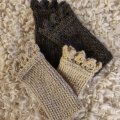 Kundenbild Black Sheep Soft Lama Garn 50g - Beige/Schwarz (22)