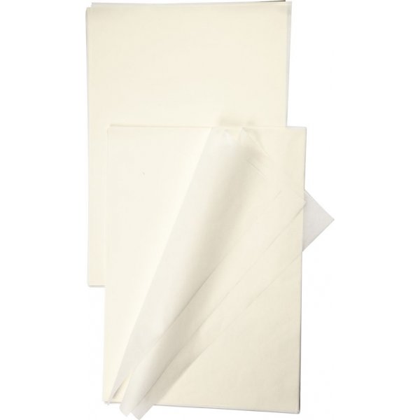 Japanpapierimitat - wei - A3 - 100 Blatt