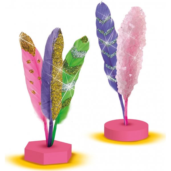 Handwerk - Kristallfedern