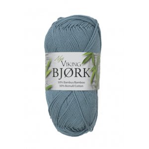 Wikingergarn Birke 50g - Blaugrau (528) Wikingergarn Birke 50g - Blaugrau (528)