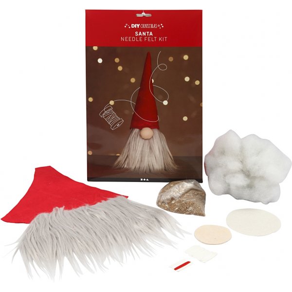 Weihnachtsmann-Bastelset