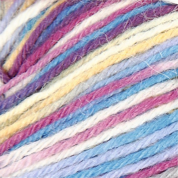 Sockenwolle - Harmonie Lila/Rosa - 50 g