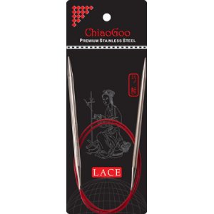 Rundstricknadel Red Lace 80 cm Rundstricknadel Red Lace 80 cm