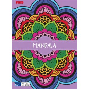 Malbuch Mandala Sense - Freie Formen