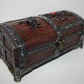 Kundenbild Holzkistenset 22 x 14 x 9 cm - unbehandelt 4-teilig