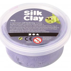 Silk Clay® - lila - 40 g Silk Clay® - lila - 40 g