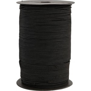 Gummischnur 2 mm - Schwarz - 250 m Gummischnur 2 mm - Schwarz - 250 m