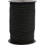 Gummischnur 2 mm - Schwarz - 250 m