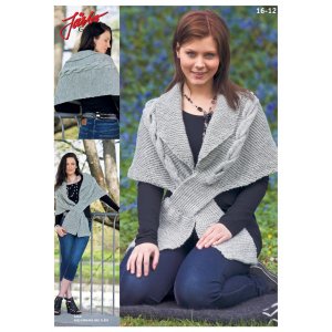 Strickanleitung - Schulterwärmer mit Zopf Strickanleitung - Schulterwärmer mit Zopf