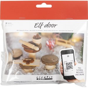 Mini-DIY-Kit Santa's Door - Kekse backen Mini-DIY-Kit Santa's Door - Kekse backen