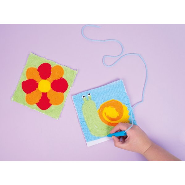 Bastelset Garnkunst Bastelset Garnkunst