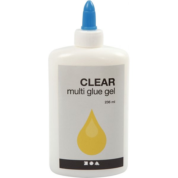 Klares Multi-Kleber-Gel - 236 ml