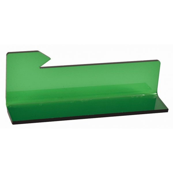 Leselineal mit Pfeil - Grn